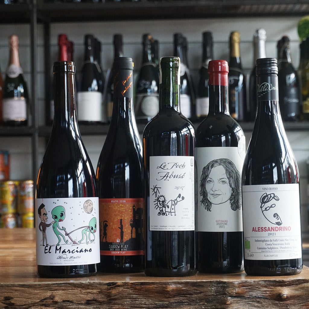 Our Favourite Natural Red Wines