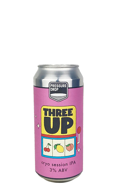 Three Up, Pressure Drop Brewing