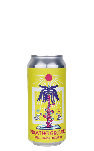 Proving Ground Sour, Wild Card Brewery