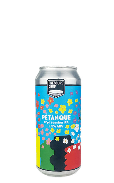 Petanque Pressure Drop Brewing