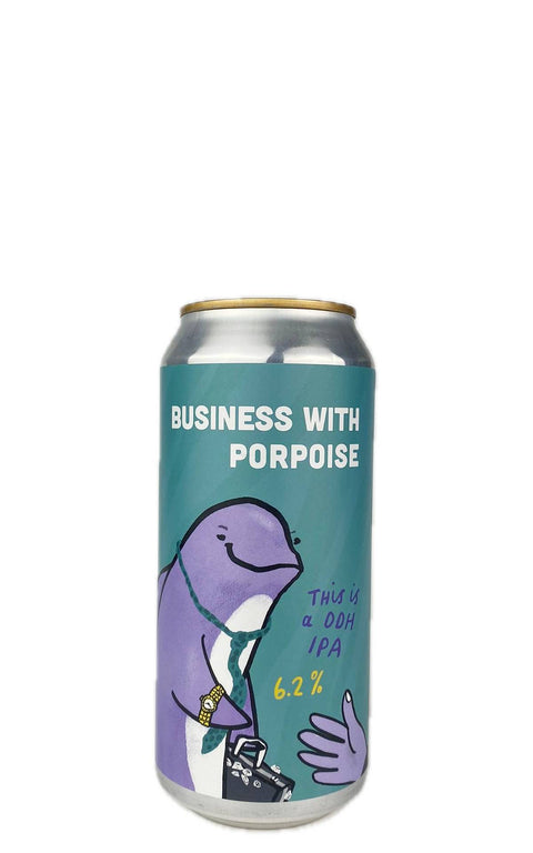 Business with Porpoise, Pretty Decent Beer Co