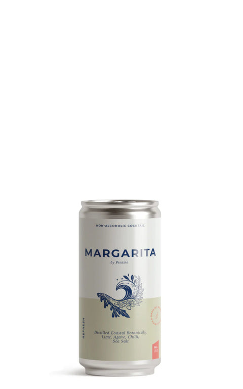 Pentire Margarita - Pre-mixed Non Alcoholic Cocktail