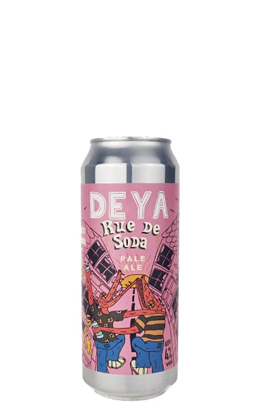 Rue de Soda, Deya Brewing Co