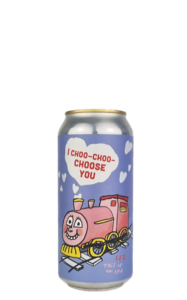 I Choo-Choo-Choose You, Pretty Decent Beer Co