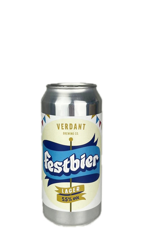 Verdant Brewing Co Festbier 2025