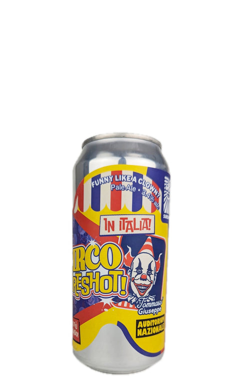 Sureshot Brewing, Funny Like A Clown?