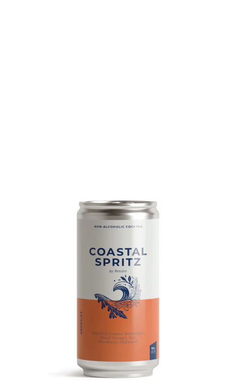 Pentire Costal Spritz - Pre-mixed Non Alcoholic Cocktail