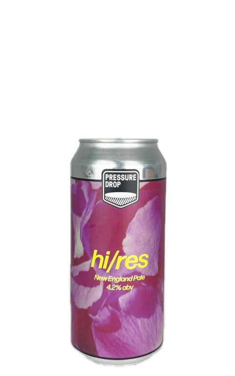 Hi/res, Pressure Drop Brewing