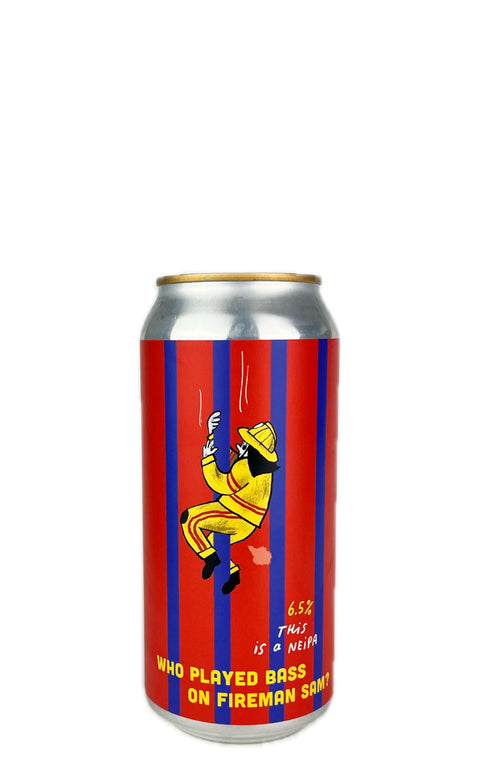 Who Played Bass on Fireman Sam?, Pretty Decent Beer Co