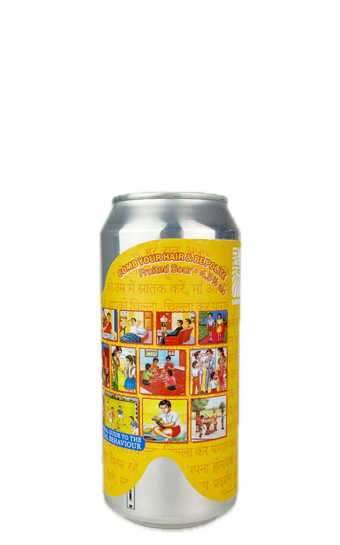 Sureshot Brewing Comb Your Hair & Be Polite