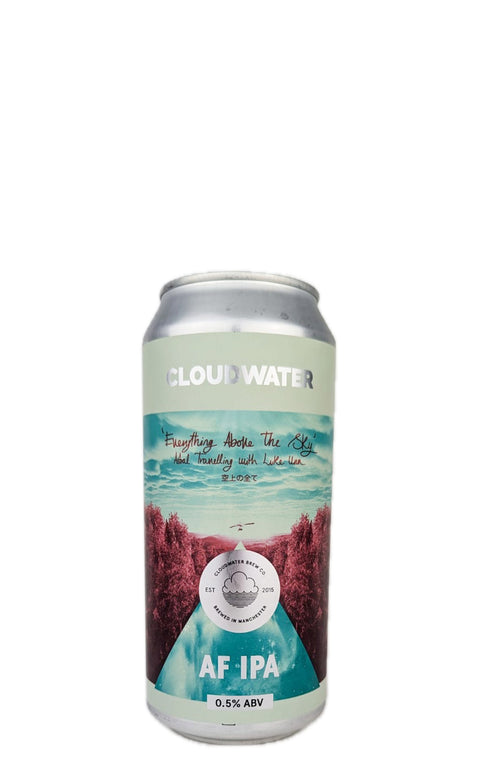 Everything Above The Sky, Cloudwater x Luke Una