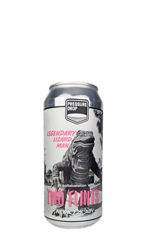 Legendary Lizard Man, Pressure Drop Brewing X Two Flints