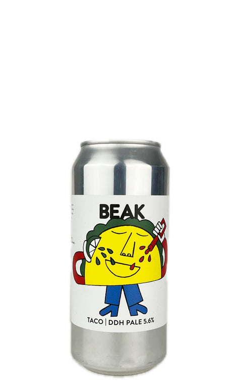 The Beak Brewery Taco