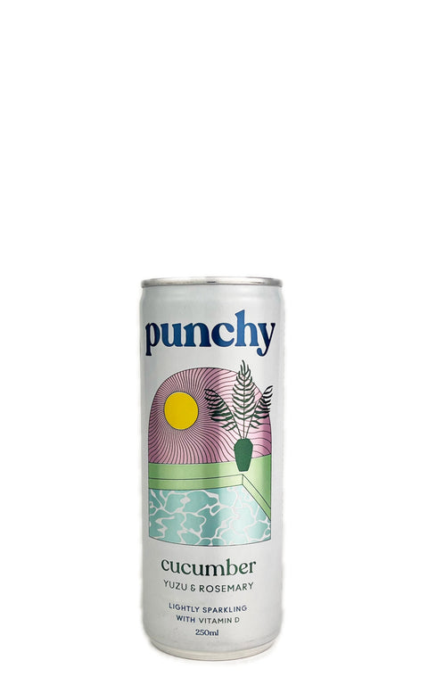 Punchy Drinks First Dip: Cucumber, Yuzu & Rosemary