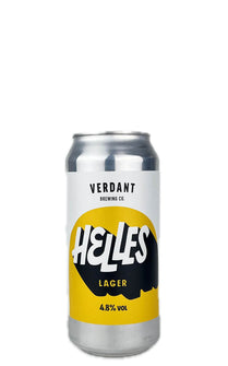 Verdant Brewing Co, Helles