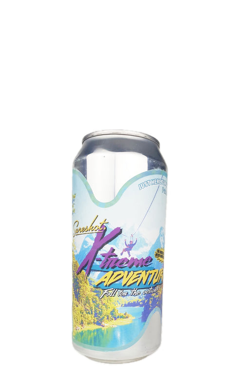 Sureshot Brewing Just Here For the Zipline