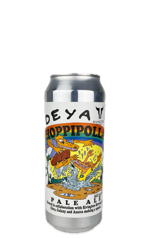 DEYA Brewing Company + Rivington Hoppípolla