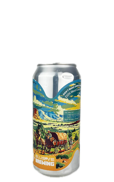 Sureshot Brewing Don't Make Unnecessary Journeys