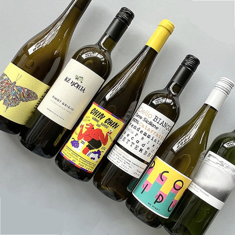 6 bottle white wine case