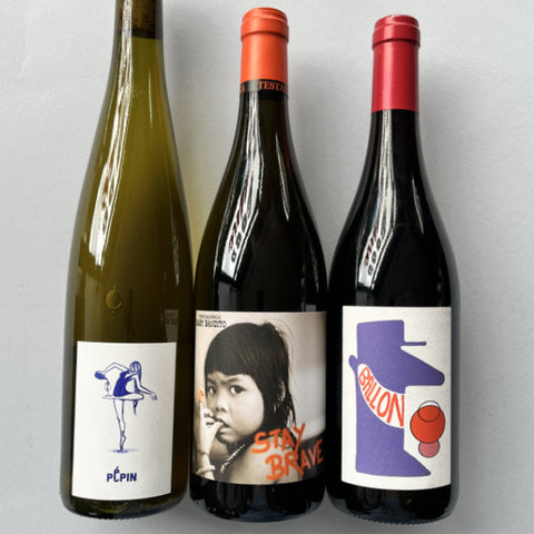 Natural Wine mixed case (3 bottles)