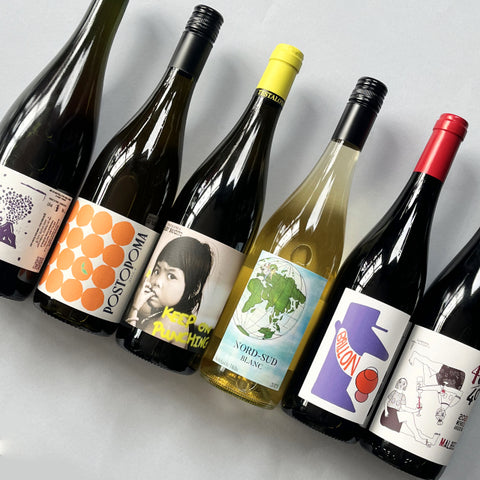 Natural Wine mixed case (6 bottles)