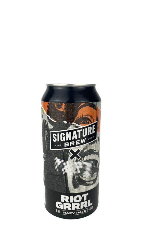 Riot Girrrl, Signature Brew