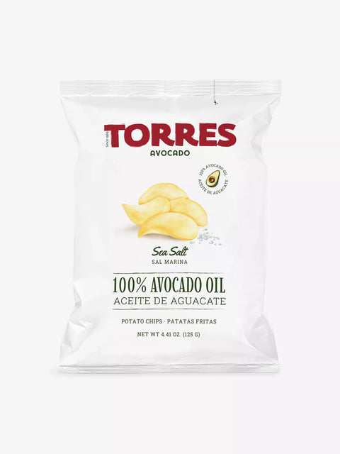 Torres Large Bag Avocado Oil potato crisps