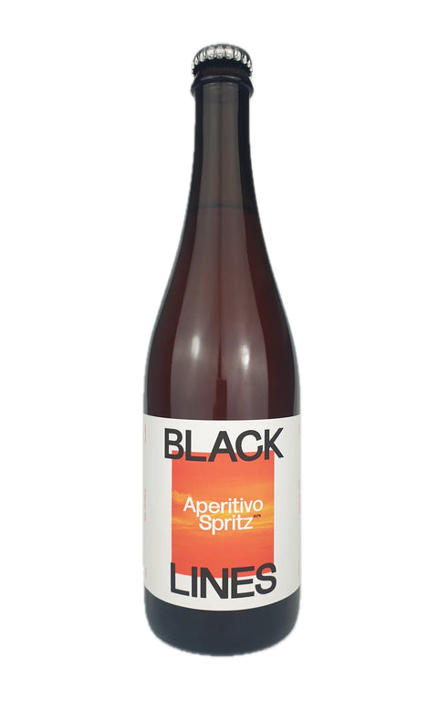 Black Lines Drinks Aperitivo Spritz