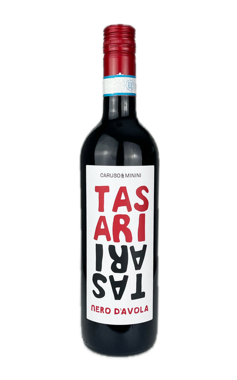 Caruso & Minini Tasari Nero D’avola Red