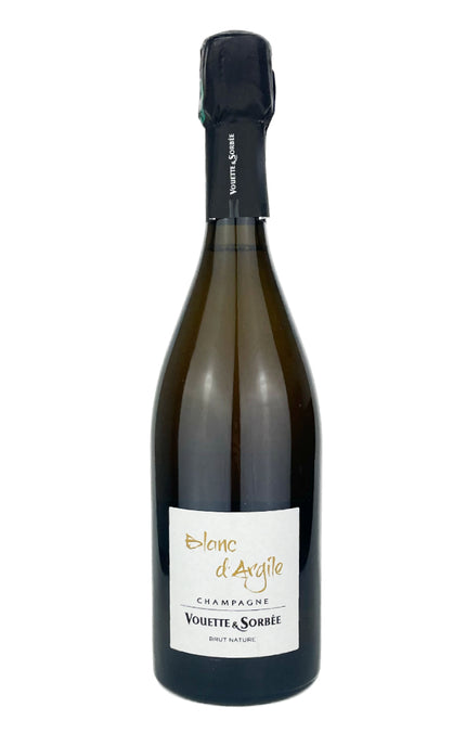 Champagne Blanc d'Argile Brut Nature, Vouette et Sorbee