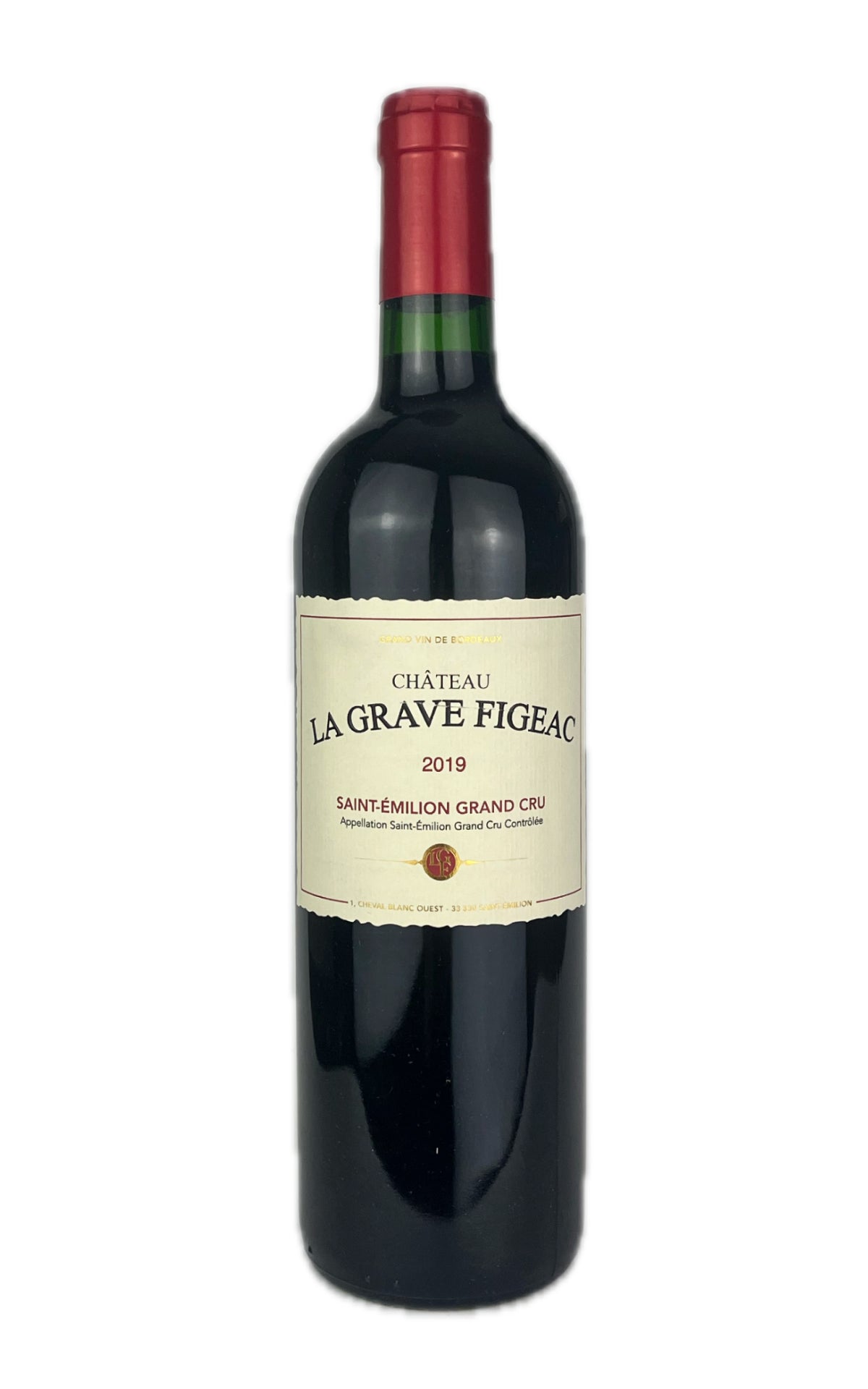 Chateau La Grave Figeac 2004 赤ワイン 750ml chateau-la-grave-figeac-saint-