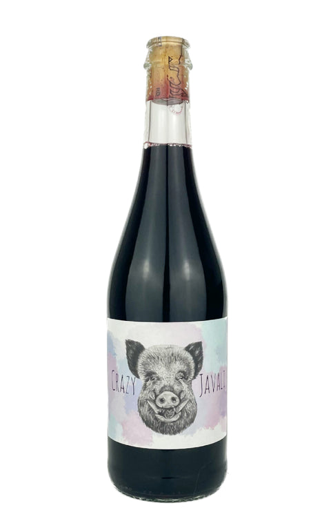 Crazy Javali Tinto by Quinta do Javali - natural red wine from Douro, Portugal - portuguese wine
