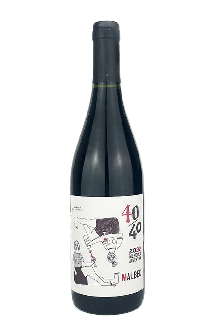 Cuarenta 40/40 Malbec, Lucas Pfister