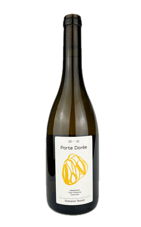 Domaine Tessier, Porte Doree, Cour-Cheverny Blanc