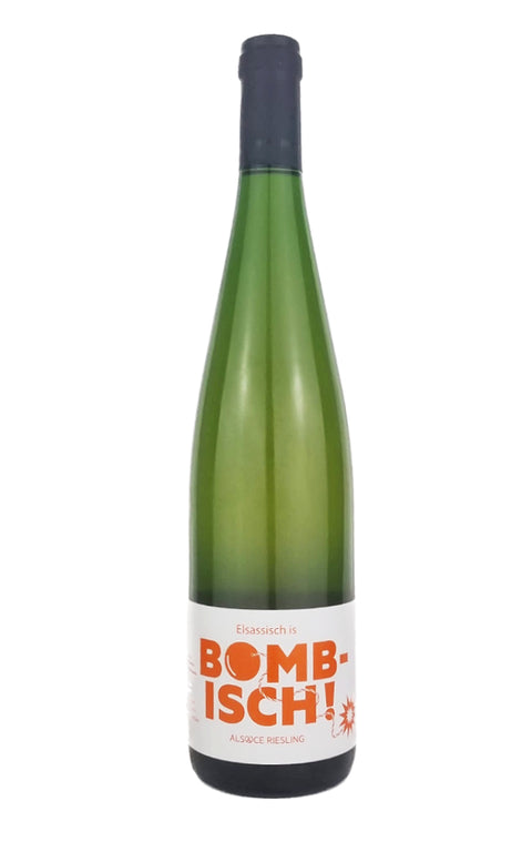 Elsassisch is Bombisch! Riesling Christian Binner