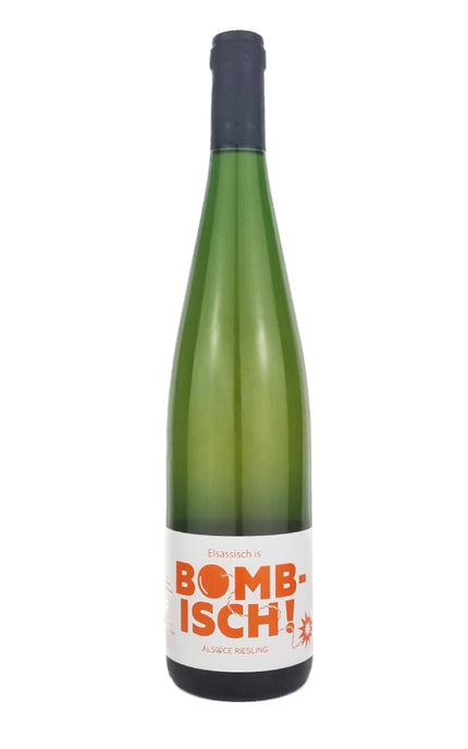 Elsassisch is Bombisch! Riesling Christian Binner