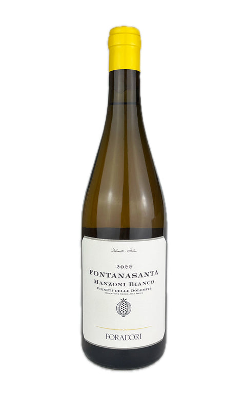 Foradori Fontanasanta, Manzoni Bianco, Vigneti delle Dolomiti