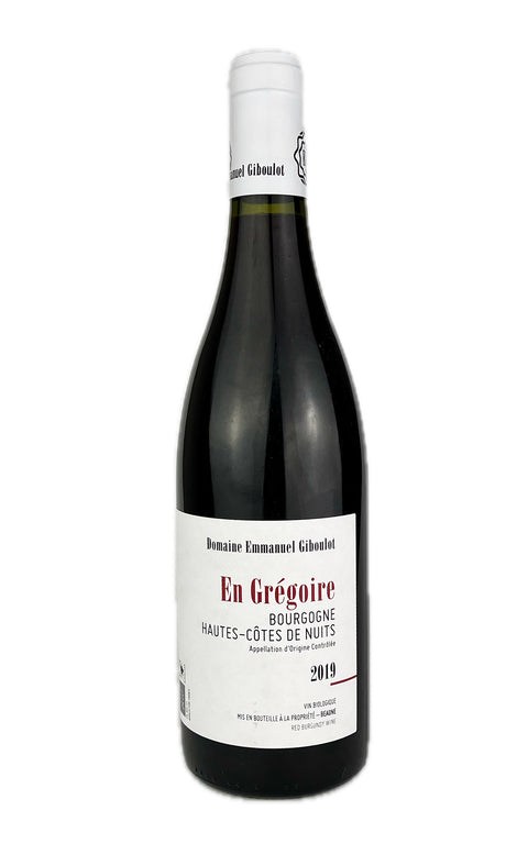 Hautes Cotes de Nuits" En Gregoire", Emmanuel Giboulot