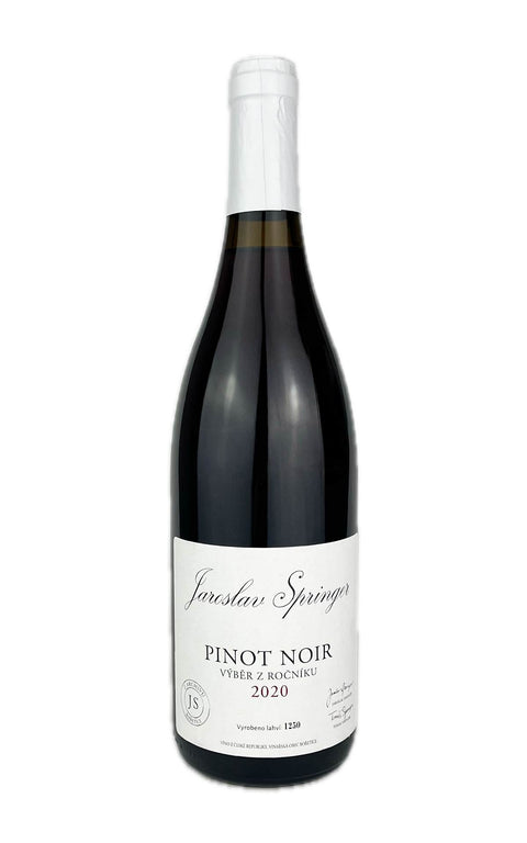 Jaroslav Springer Pinot Noir Vintage Selection 2020
