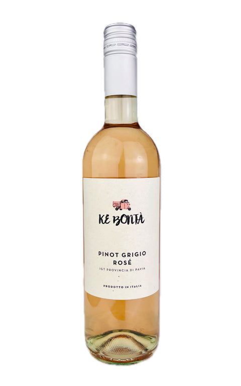 Ke Bonta Pinot Grigio Rose, Pavia