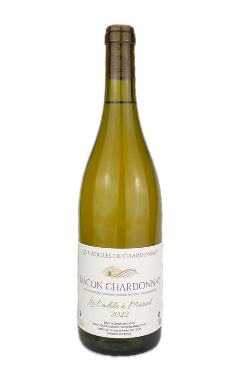 Les Cadoles a Marcel Macon Chardonnay