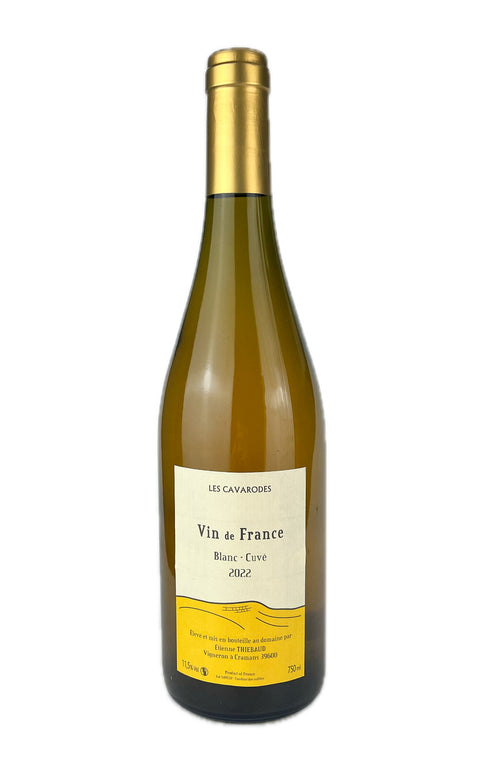Les Cavarodes Vin de France Blanc Cuve