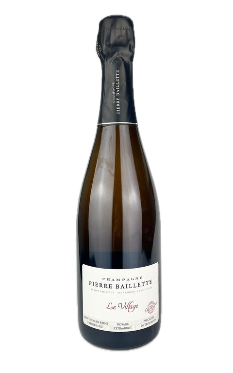Pierre Baillette Champagne Trois-Puits 1er Cru 'Le Village' NV