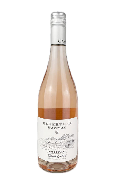 Reserve Rose by Moulin de Gassac, 2024 - Syrah, Carignan, Grenache, rose wine, french rose - made in Pays d'Oc, Languedoc region, France