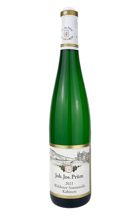 Riesling Kabinett, Wehlener Sonnenuhr, Weingut Joh.Jos. Prum