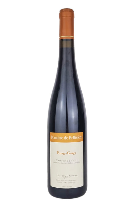 Rouge Gorge, Domaine de Belliviere, Coteaux du Loir