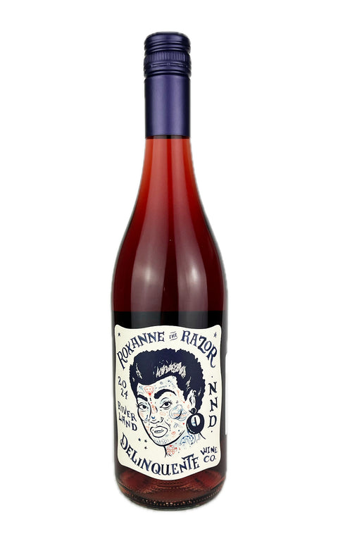 Roxanne the Razor, Delinquente Wine Co.