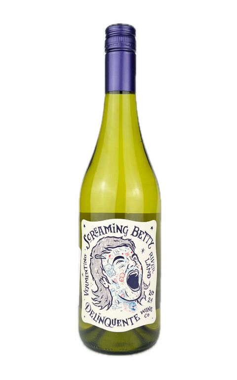Screaming Betty, Delinquente Wine Co., Riverland