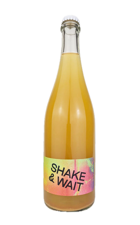 Shake & Wait Orange Landwein Pet nat, Brand Bros