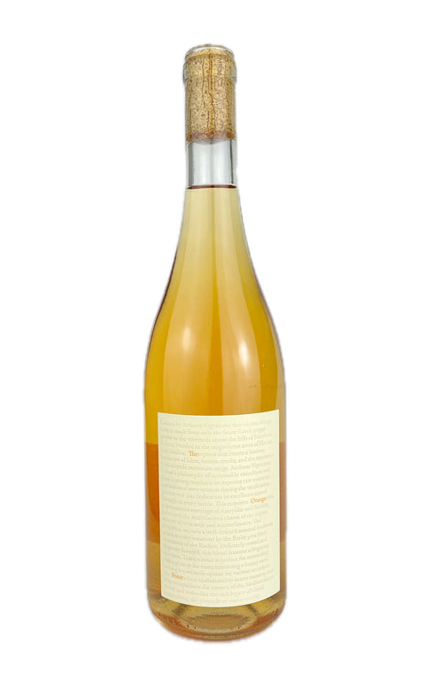 The Orange Point by Artisans of Naoussa Vignerons - Assyrtiko, Roditis - natural orange wine from Greece